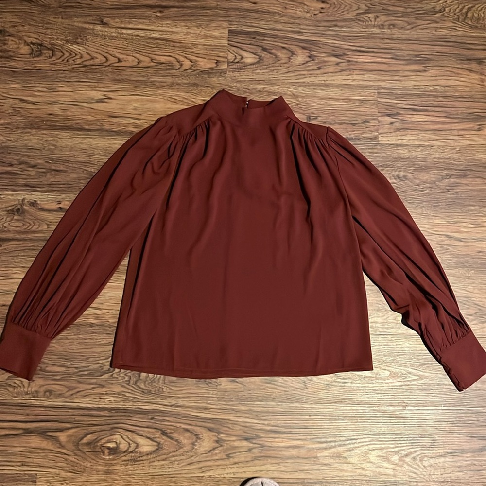 Express High Neck Blouse